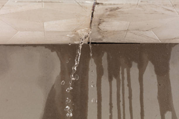 Professional Burst Pipe Cleanup technician working in Liberty Hill, SC